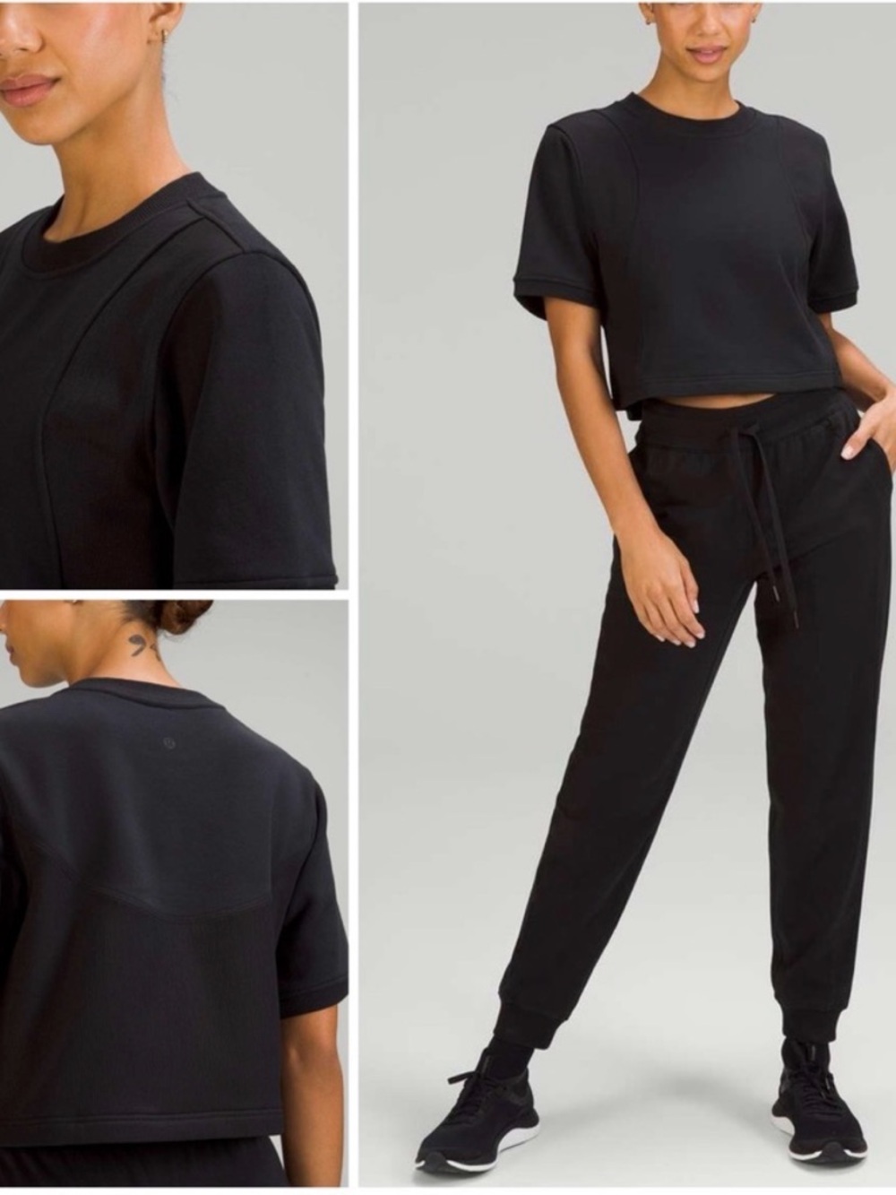 Lululemon Boxy T Sweatshirt
